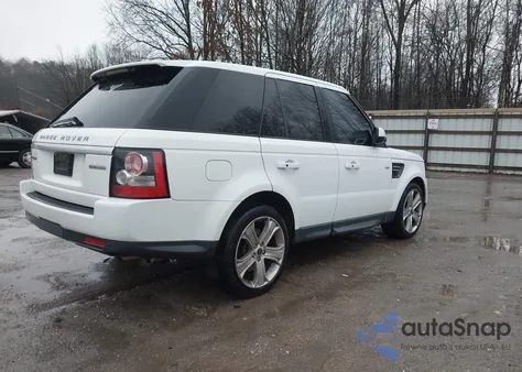 2012 Land Rover Range Rover Sport Hse from USA, damaged, VIN SALSK2D46CA758783